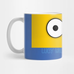 MINI YELLOW LUCY Mug